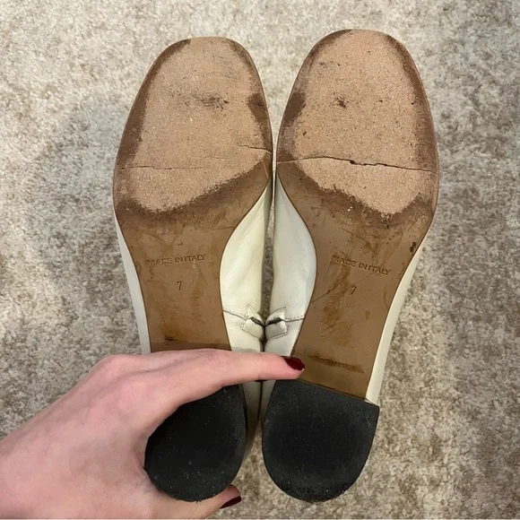 Everlane The Italian Leather Day Boot Bone Size 7 - Picture 11 of 14